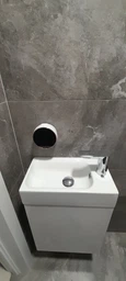 Сенсорный диспенсер настенный дозатор для мыла Zhiya Soap Dispenser MYX-W1 Black фото от покупателей 1