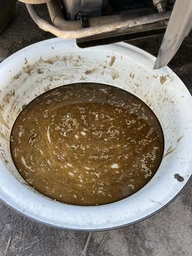 2-х компонентный очиститель системы охлаждения от масла Bluechem Radiator Oil Cleaner 2-c 300 мл