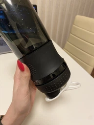 ARDESTO Пляшка для води Smart bottle 1000 мл, зелена, тритан фото от покупателей 14