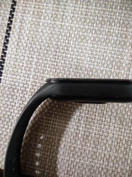Ремешок силиконовый MRK для фитнес браслета Xiaomi Mi Band 7 темно-синий (34) (mrk2143) фото от покупателей 2