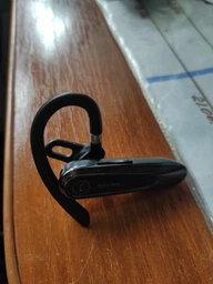 Гарнитура Bluetooth New Bee LC-B45 Black + чехол гарантия 1 год B45BLRU русская озвучка фото от покупателей 11