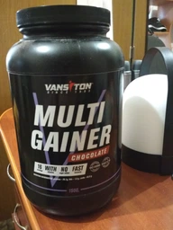 Гейнер Multi Gainer, 900 грам Шоколад Vansiton 000288939 фото від покупців 1