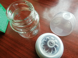Скляна пляшечка для годування Philips AVENT Natural Природний потік 120 мл (SCY930/01)