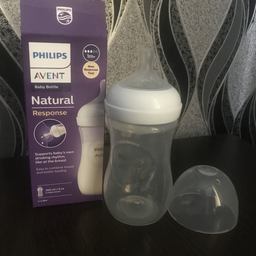Пляшечка для годування Philips AVENT Natural Природний потік 260 мл (SCY903/01) фото від покупців 6