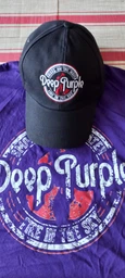Бейсболка Talisman DEEP PURPLE Logo Черный (RB162) фото от покупателей 1