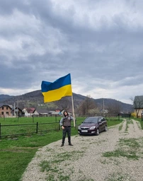 Флаг Украины Viburnun П-5Г 70x105 см габардин фото от покупателей 7