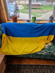 Флаг Украины Viburnun П-5Г 70x105 см габардин фото от покупателей 6