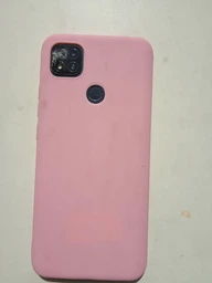 Чехол TPU Matte для Xiaomi Redmi 9C бампер розовый фото от покупателей 3