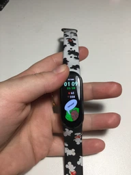Комплект ремешков ArmorStandart для Xiaomi Mi Band 7/6/5 Cartoon hand-drawn 4 шт (ARM59730) фото от покупателей 2