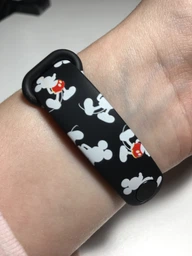 Комплект ремешков ArmorStandart для Xiaomi Mi Band 7/6/5 Cartoon hand-drawn 4 шт (ARM59730) фото от покупателей 1