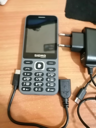 Мобільний телефон Sigma mobile X-Style 31 Power Type-C Red (4827798855058) фото від покупців 15