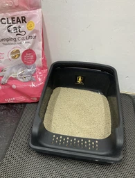 Коврик CAT MAT двухслойный для кошачьего лотка 60х80 см Серый (011115) (5705003011115) фото от покупателей 4