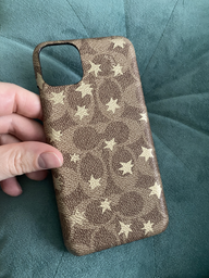 Чехол противоударный Coach Slim Wrap CIPH-018-SCPOP для Iphone 11