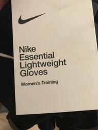 Перчатки для фитнеса женские Nike Women's Gym Essential Fitness Gloves (N.000.2557.010.MD) Black р. M