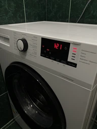 Пральна машина вузька Beko BM1WFSU37233WB фото від покупців 1