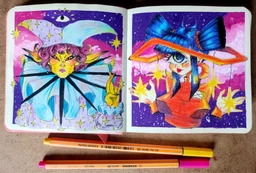 Блокнот для графики Royal Talens Art Creation кораловый A5 (13х21см) 140 г/м2 80л. фото от покупателей 3