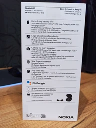Мобильный телефон Nokia G11 4/64 Chacoal фото от покупателей 8