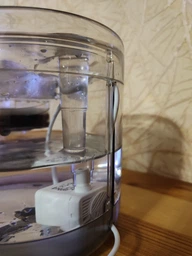 Питьевой фонтан поилка для кошек и собак NPET WF050TP 1.5L с фильтром (Прозрачный) фото от покупателей 14