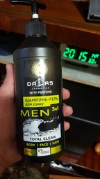 Мужской шампунь-гель для душа Dalas Cosmetics Total Clean 3в1 1000 г (4260637721280) фото от покупателей 8