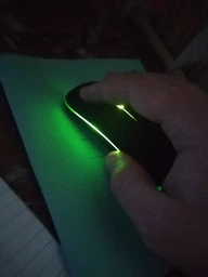 Бесшумная беспроводная офисная оптическая мышь iMice PM1 2.4G + Bluetooth компьютерная для ПК и ноутбука аккумуляторная беспроводная плоская 1600 DPI Черная с RGB подсветкой фото от покупателей 8