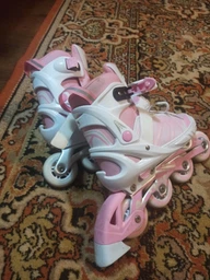 Роликовые коньки Action 2 в 1 Riply Pink 29-32 (153B5/2IN1PINK29-32)