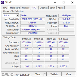 Оперативная память HyperX SODIMM DDR4-2666 32768MB PC4-21300 (Kit of 2x16384) Impact (HX426S15IB2K2/32) фото от покупателей 17