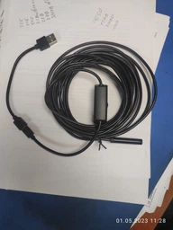 Цифровий эндоскоп Xiamen 3 в 1 камера micro USB/USB/Type-C 5 мм гибкий 1 м (PH050516) фото от покупателей 14