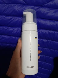 Очищающая пенка HILLARY для сухой и чувствительной кожи Cleansing Foam Squalane + Avocado oil 150 мл 2314440000055 фото от покупателей 2