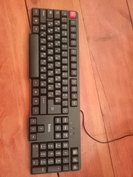 Комплект клавиатура и мышь Hoco GM18, проводная игровая клавиатура и мышь с RGB-подсветкой, мембранная клавиатура (Eng/Рус) и оптическая мышь для ПК, ноутбука, PS4/Xbox, проводной USB компьютерный набор для геймеров, GM-18 фото от покупателей 3