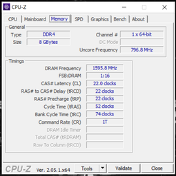 Оперативна пам'ять Samsung SODIMM DDR4 8Gb 3200MHz PC4-25600 (M471A1K43DB1-CWE) фото от покупателей 14