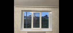 Карниз подвійний Square Line 240 см. Білий Фінал Заглушка фото от покупателей 15
