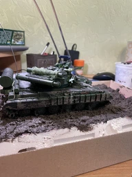 Збірна модель SKIF Танк Т-64БВ, 1:35 (МК205) фото від покупців 5