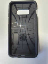 Чохол протиударний із підставкою Spigen Tough Armor 609CS25842 для Samsung Galaxy S10e (5.8") Black