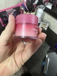 Нічна маска для губ Laneige Lip Sleeping Mask (Berry) 3 мл фото від покупців 19