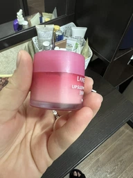 Нічна маска для губ Laneige Lip Sleeping Mask (Berry) 3 мл фото від покупців 18