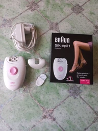 Епілятор Braun Silk-epil 1 SE 1-010 (7500435224932) фото від покупців 4