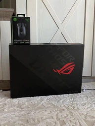 Ноутбук ASUS ROG Strix G15 G513IC-HN004 (90NR0502-M003L0) Eclipse Gray / AMD Ryzen 7 4800H / RAM 16 ГБ / SSD 512 ГБ / nVidia GeForce RTX 3050 фото от покупателей 4