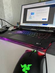 Ноутбук ASUS ROG Strix G15 G513IC-HN004 (90NR0502-M003L0) Eclipse Gray / AMD Ryzen 7 4800H / RAM 16 ГБ / SSD 512 ГБ / nVidia GeForce RTX 3050 фото от покупателей 3