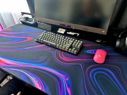 Игровая поверхность WorkPlaceShop AT APPLE WALLPAPER 300х500 мм фото от покупателей 5