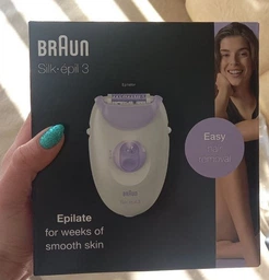Эпилятор BRAUN SE 3170 фото от покупателей 15