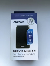 Дзвінок BREVIS MINI AC 2 тоновий білий 220V OR-DP-MR-148/W ORNO фото від покупців 1