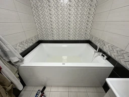 Ванна акриловая Radaway Itea Lux 190х120 в комплекте с ножками и сифоном WA1-29-190x120US