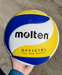 Мяч Molten Volleyball Ball 5 Разноцветный (V5M4500) фото от покупателей 1