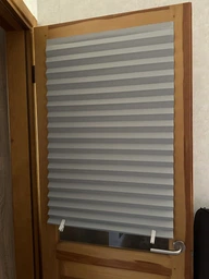Шторы-плиссе Redi Shade Darkening Original 51x182 см Серые фото от покупателей 4
