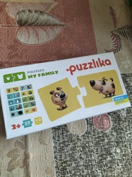 Пазлі Puzzlika Моя сім'я (13531) (10-532149)