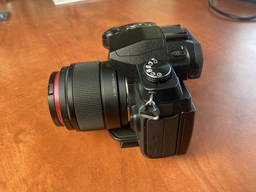 Фотоаппарат Panasonic Lumix DMC-G80 Body Black (DMC-G80EE-K)