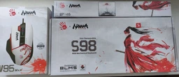 Клавіатура A4Tech Bloody S98 /з підсвічуванням/червоні перемикачі/Чорний/Красий/Білий УКР 257787