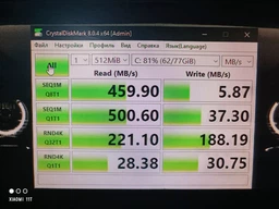 Накопичувач SSD 256 ГБ M.2 2280 PCIe 3.0 x4 NVMe для збільшення продуктивності чорний фото від покупців 3