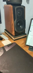 Подставки под акустические мониторы или сабвуффер Ecosound Acoustic Stand Pro 53 30х20 см Черный графит