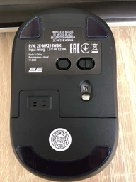 Мишка 2E MF218 Silent Wireless/Bluetooth Black/Grey (2E-MF218WBG) фото від покупців 11